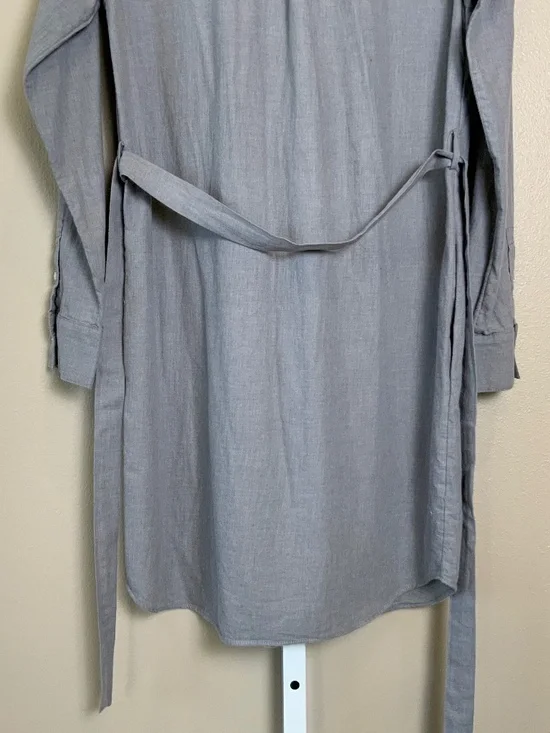 GAP Belted Flannel Shirtdress - Picture 14 of 16